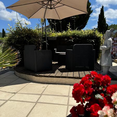 Les Bambous B&B Levens Exteriör bild