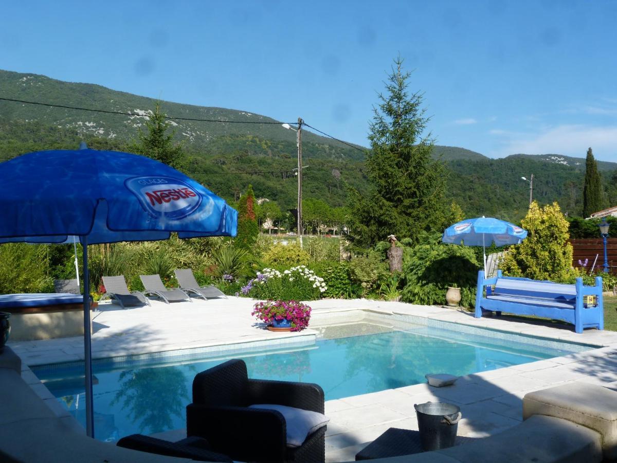 Les Bambous B&B Levens Exteriör bild