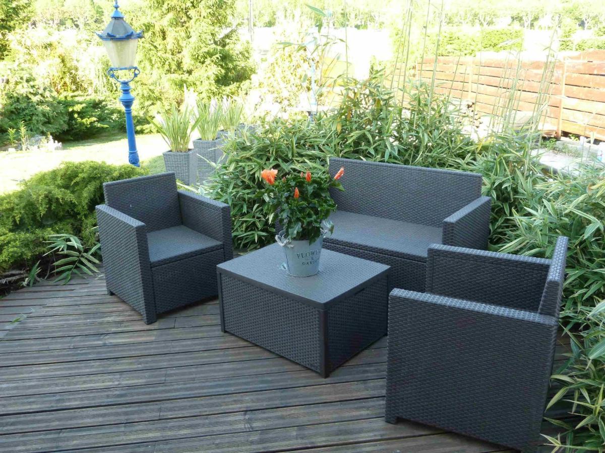 Les Bambous B&B Levens Exteriör bild
