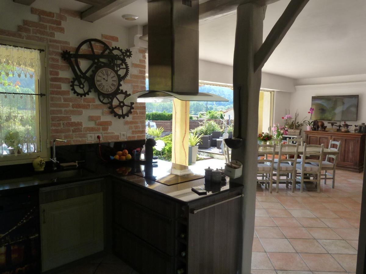 Les Bambous B&B Levens Exteriör bild