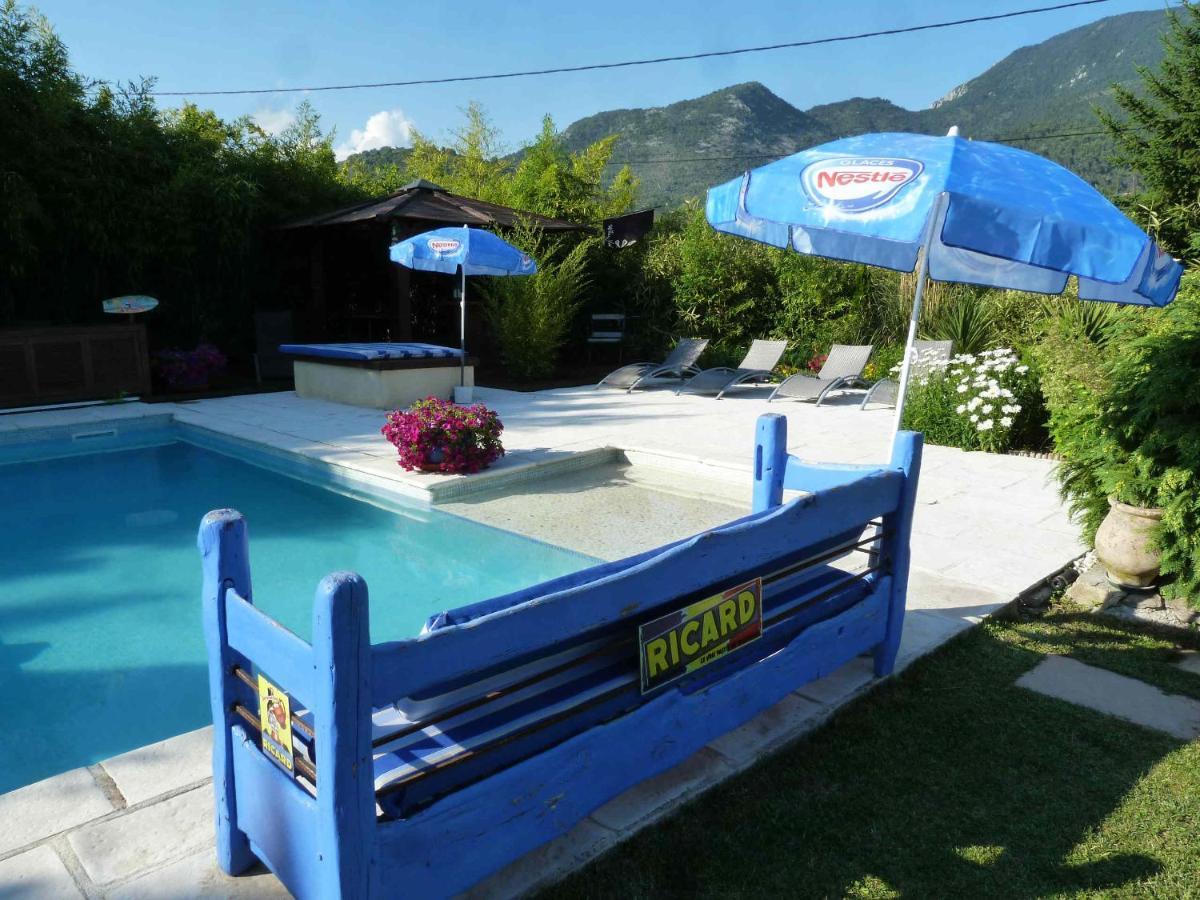 Les Bambous B&B Levens Exteriör bild