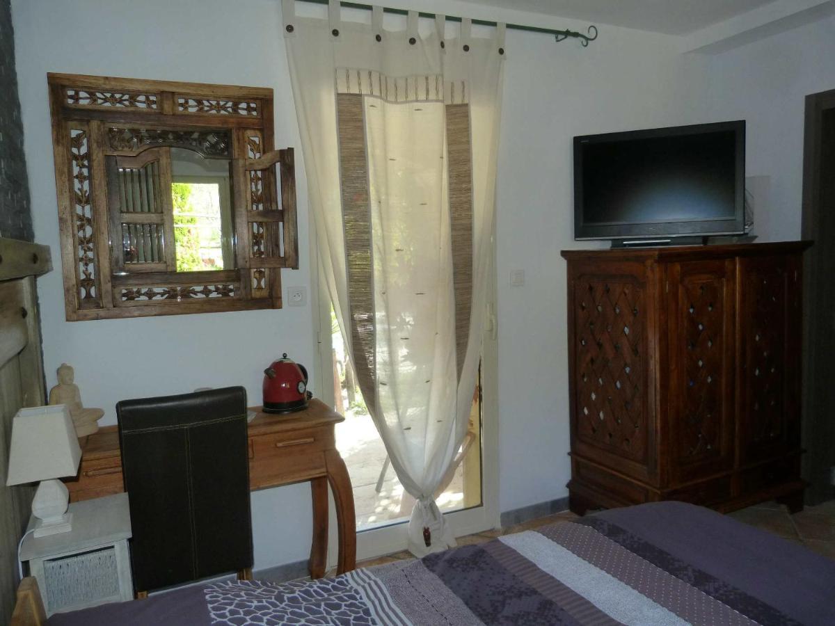 Les Bambous B&B Levens Exteriör bild
