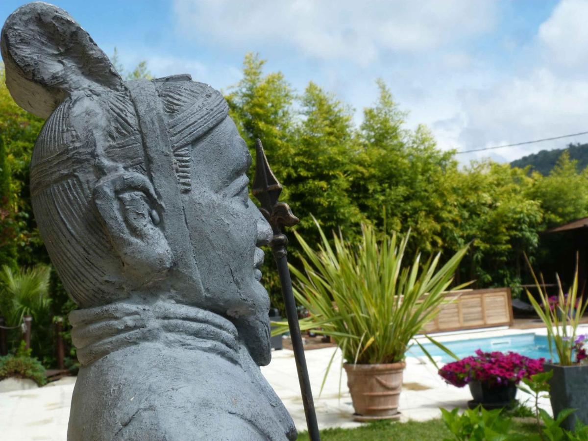 Les Bambous B&B Levens Exteriör bild