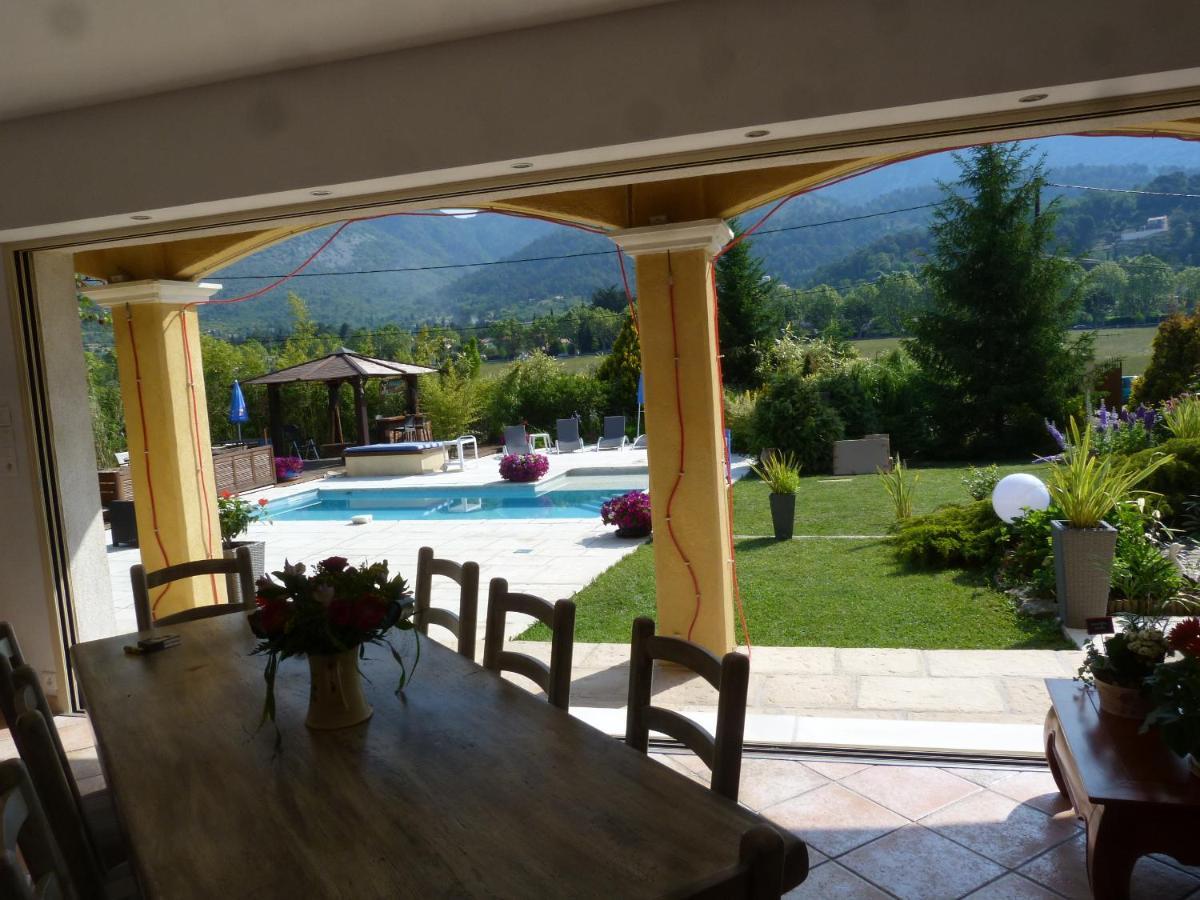Les Bambous B&B Levens Exteriör bild