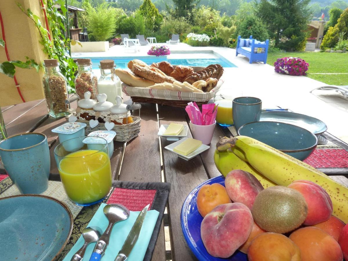 Les Bambous B&B Levens Exteriör bild