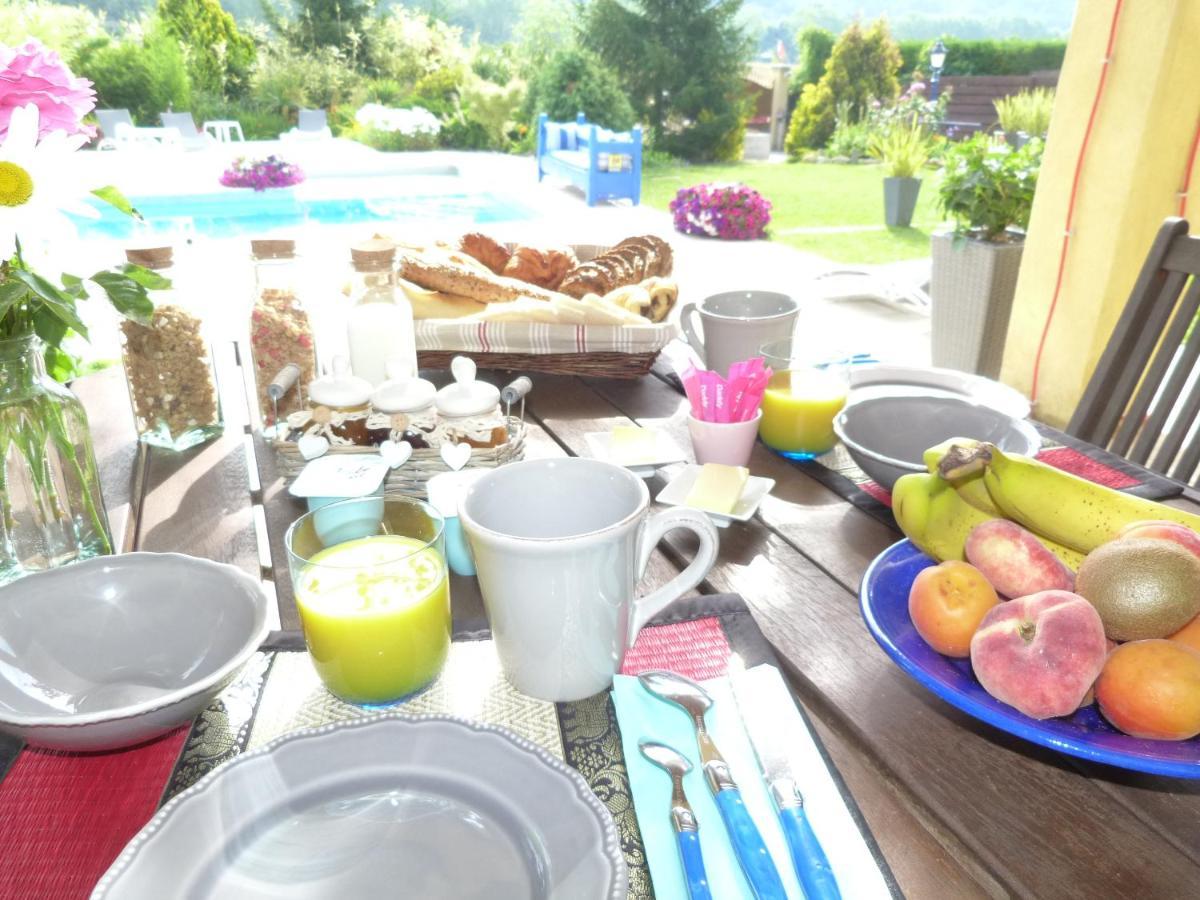 Les Bambous B&B Levens Exteriör bild