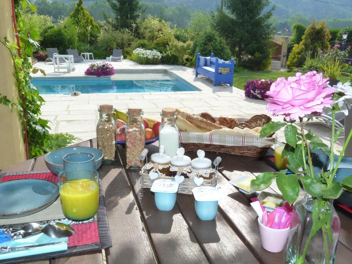 Les Bambous B&B Levens Exteriör bild