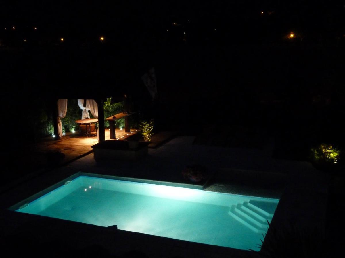 Les Bambous B&B Levens Exteriör bild