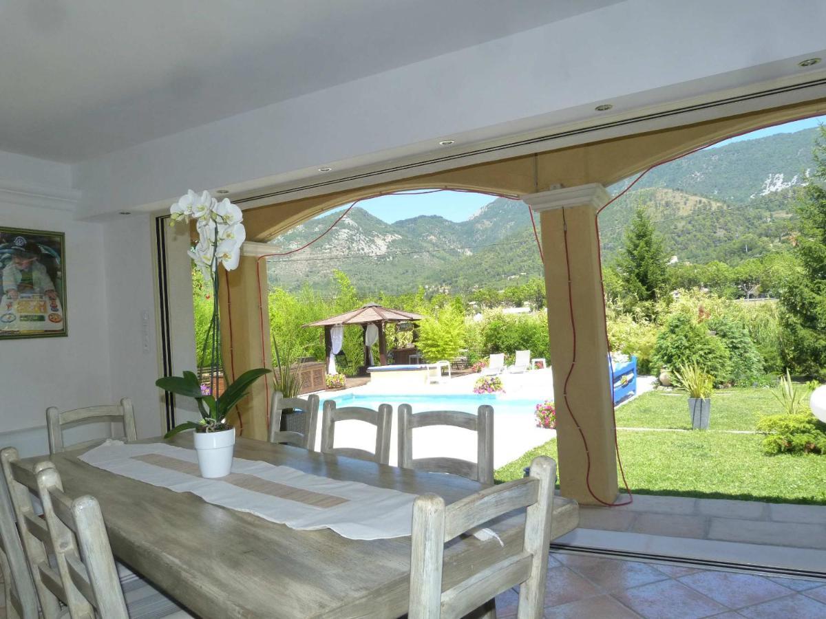 Les Bambous B&B Levens Exteriör bild