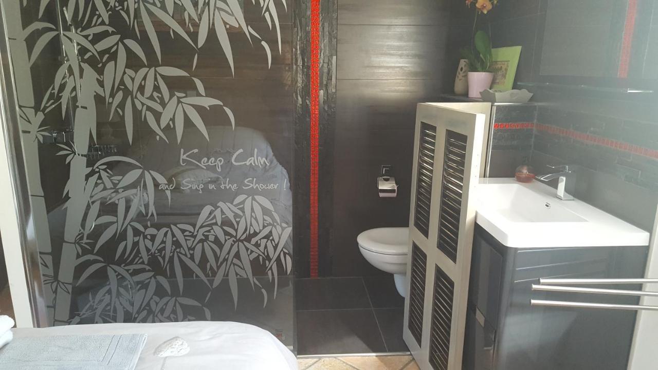 Les Bambous B&B Levens Exteriör bild